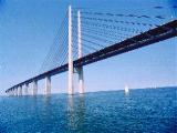 oresund bridge denmark