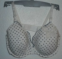 75D polka Dot Bra