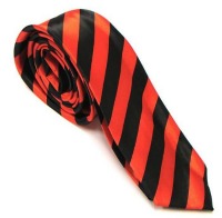 red skinny tie for sale