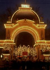 tivoli amusement park in denmark